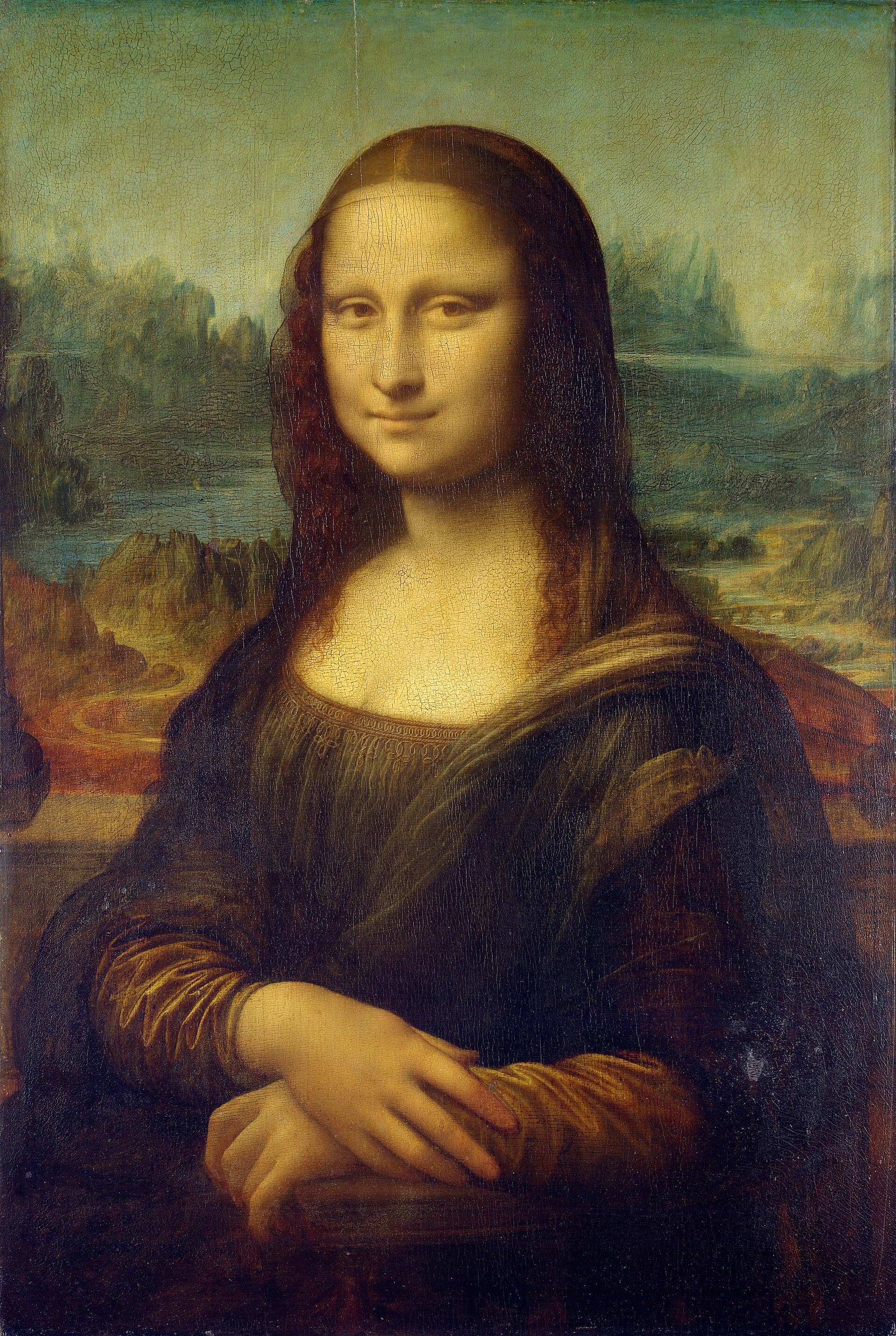 蒙娜丽莎原始艺术作品